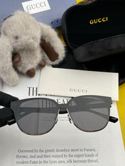 BUTTERFLY FRAME SUNGLASSES G580 IN ACETATE