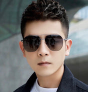 NAVIGATOR FRAME SUNGLASSES G71806 IN METAL