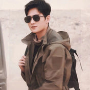 NAVIGATOR FRAME SUNGLASSES 0228 IN METAL