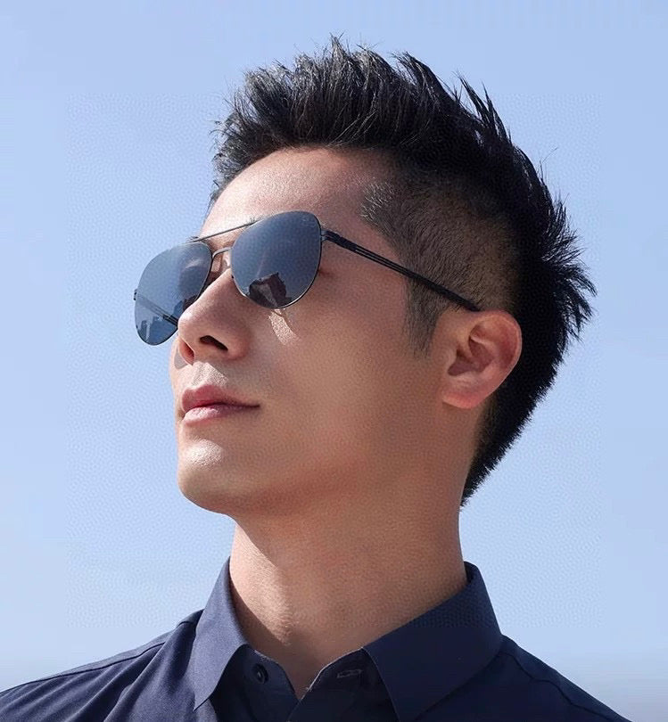 PILOT SUNGLASSES L169 IN METAL