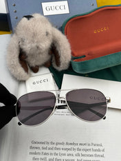 AVIATOR FRAME SUNGLASSES G9203 IN METAL
