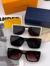 SQUARE SUNGLASSES L4310 IN ACETATE