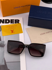 SQUARE SUNGLASSES L4310 IN ACETATE