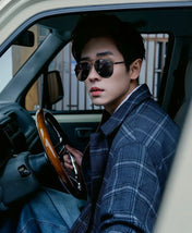 PILOT SUNGLASSES L311 IN METAL