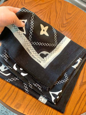 LV SCARF 200 CM IN CASHMERE 738534