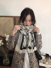 LV SCARF 200 CM IN CASHMERE 738535