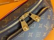 RUSH BUMBAG 30 IN BROWN MONOGRAM DUST CANVAS