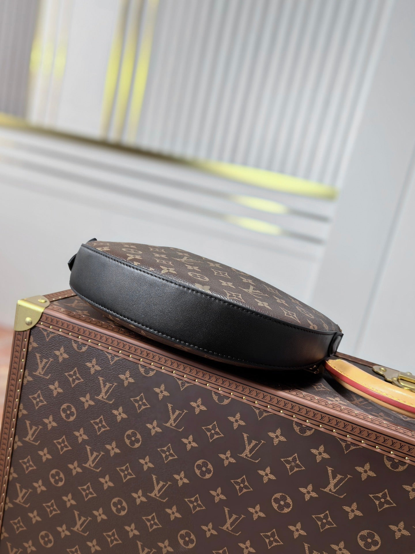 COOKIE BB 28.5 IN BROWN MONOGRAM CANVAS