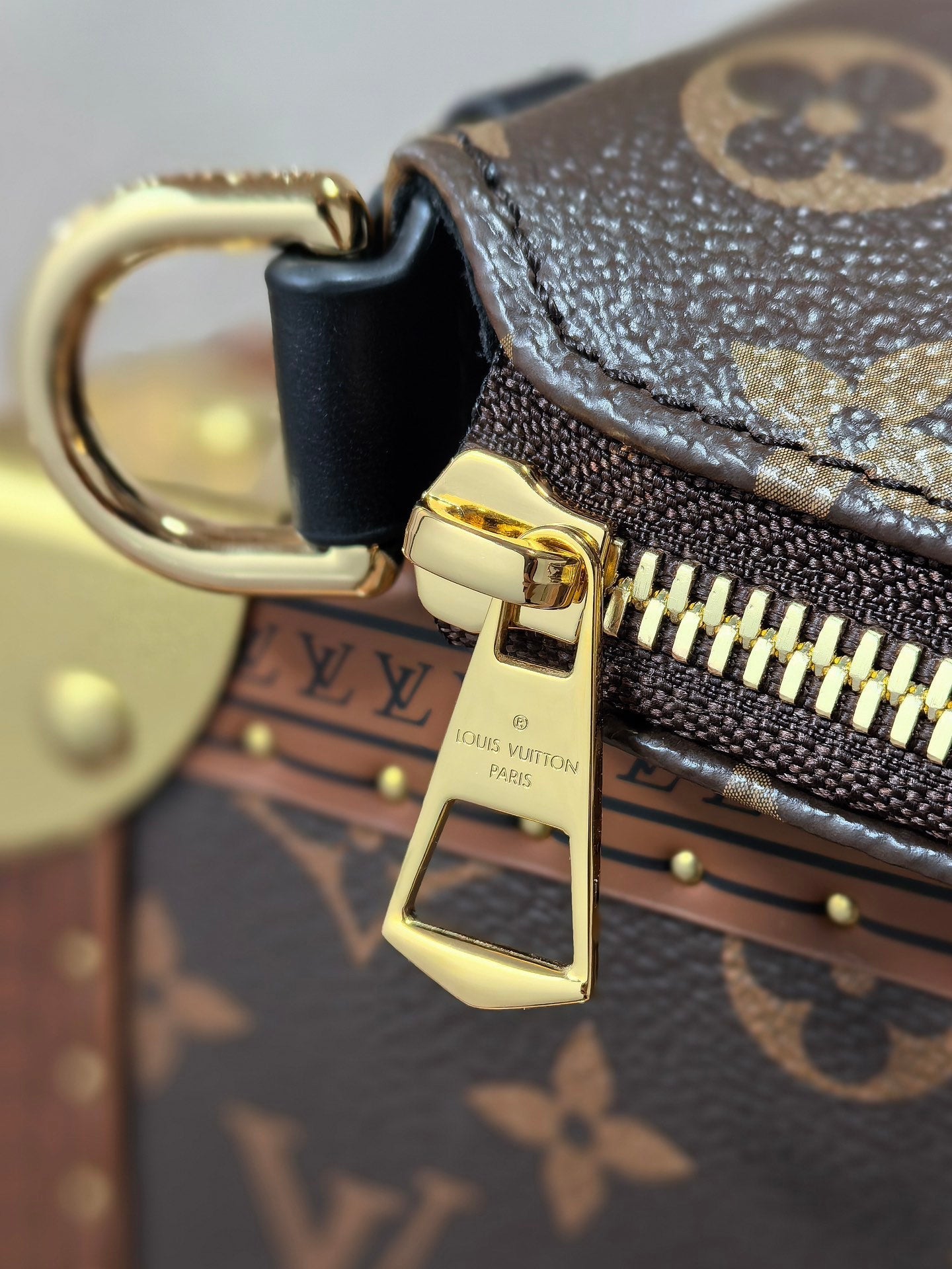 COOKIE BB 28.5 IN BROWN MONOGRAM CANVAS