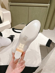 CC SHORT BOOST WHITE PURE LAMBSKIN