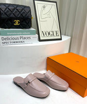 IENA MULE CREPE CALFSKIN