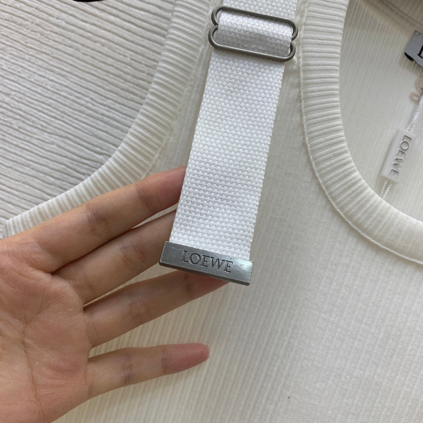 LOEWE 26S KNIT TANK TOP 704