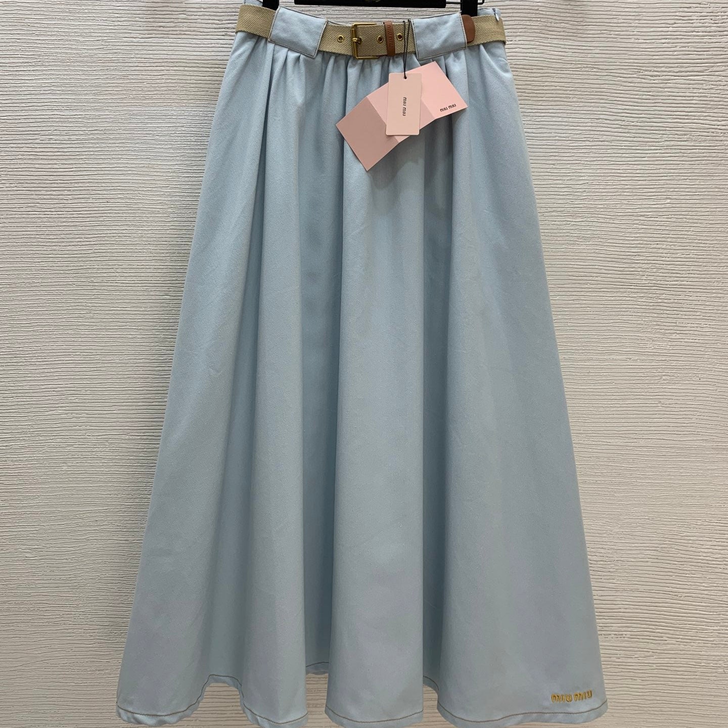 MIUMIU 26S LONG SKIRT 1516