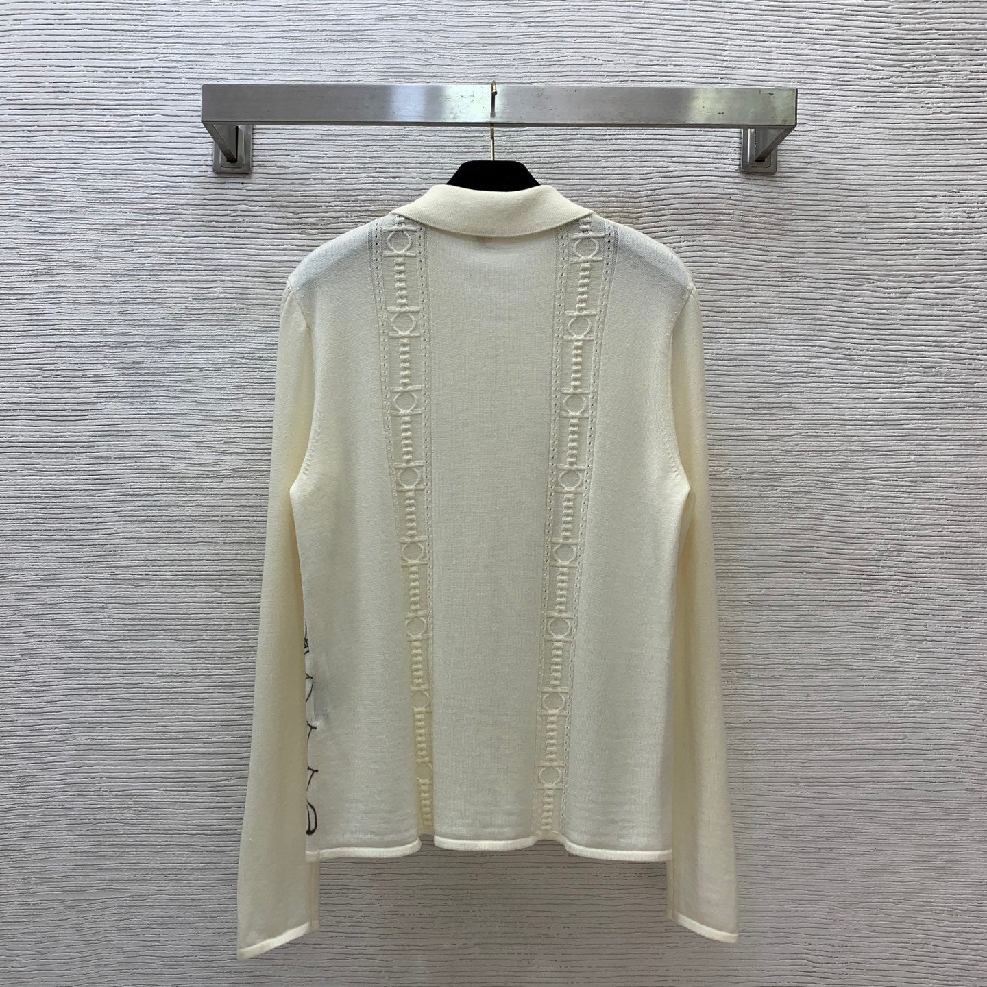 HERMES 26S ZIP CARDIGAN 852
