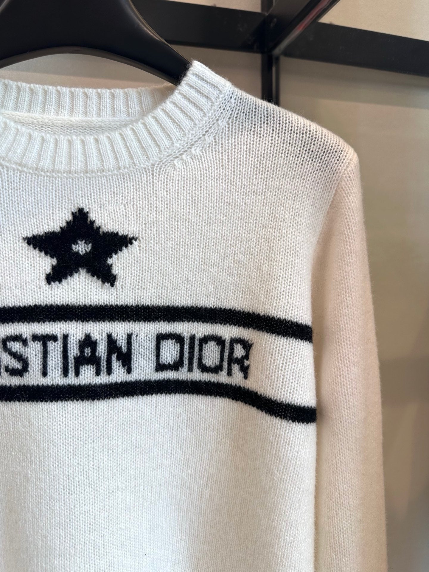 DIOR 25S CASHMERE SWEATER 818