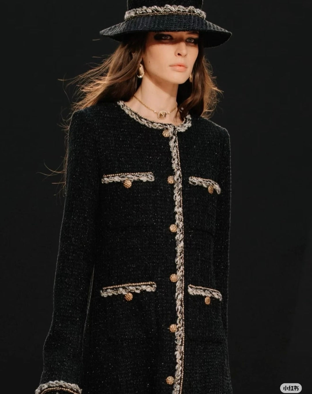 CHANEL 25S CROPPED JACKET 459