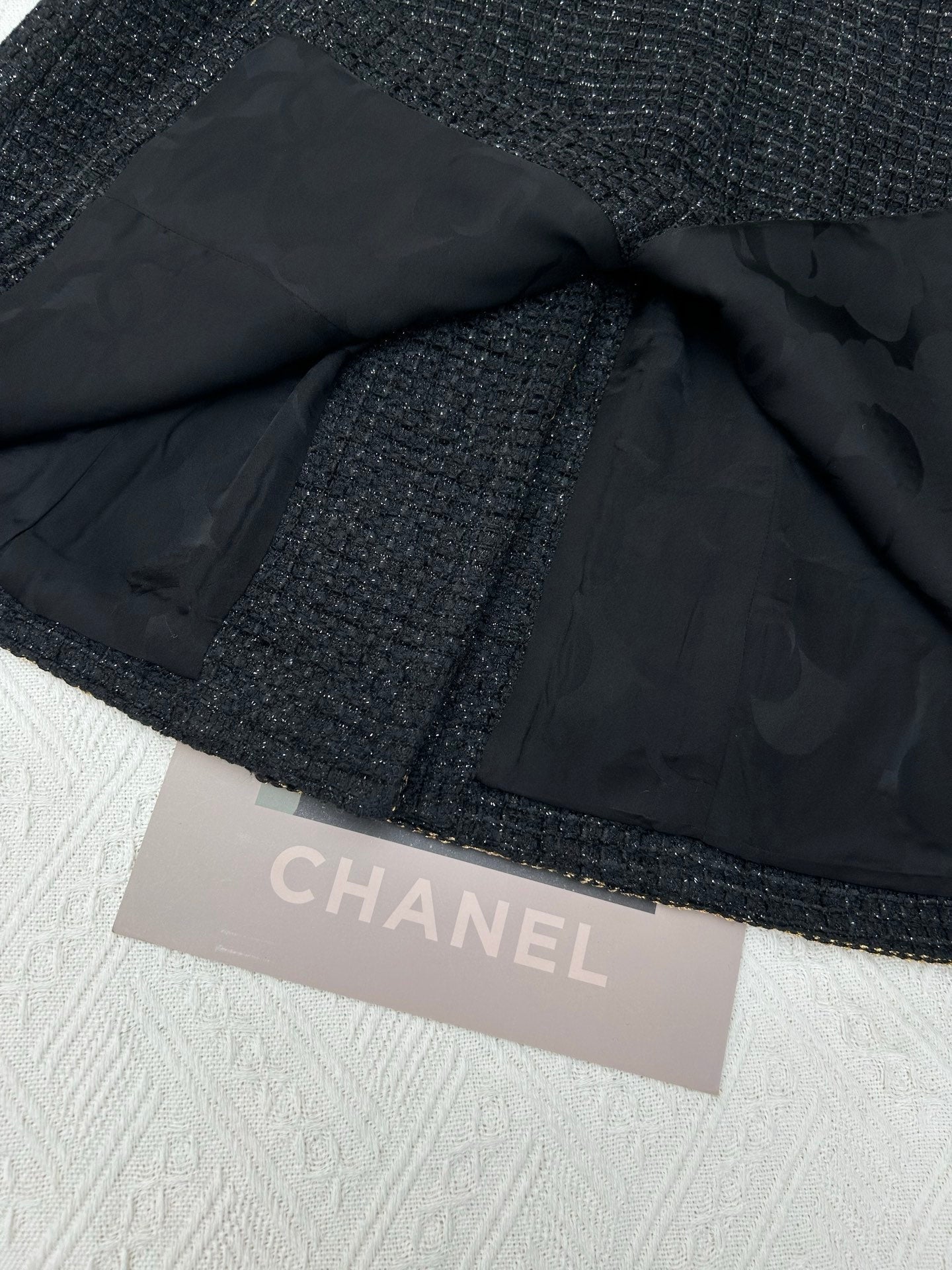 CHANEL 25S CROPPED JACKET 459
