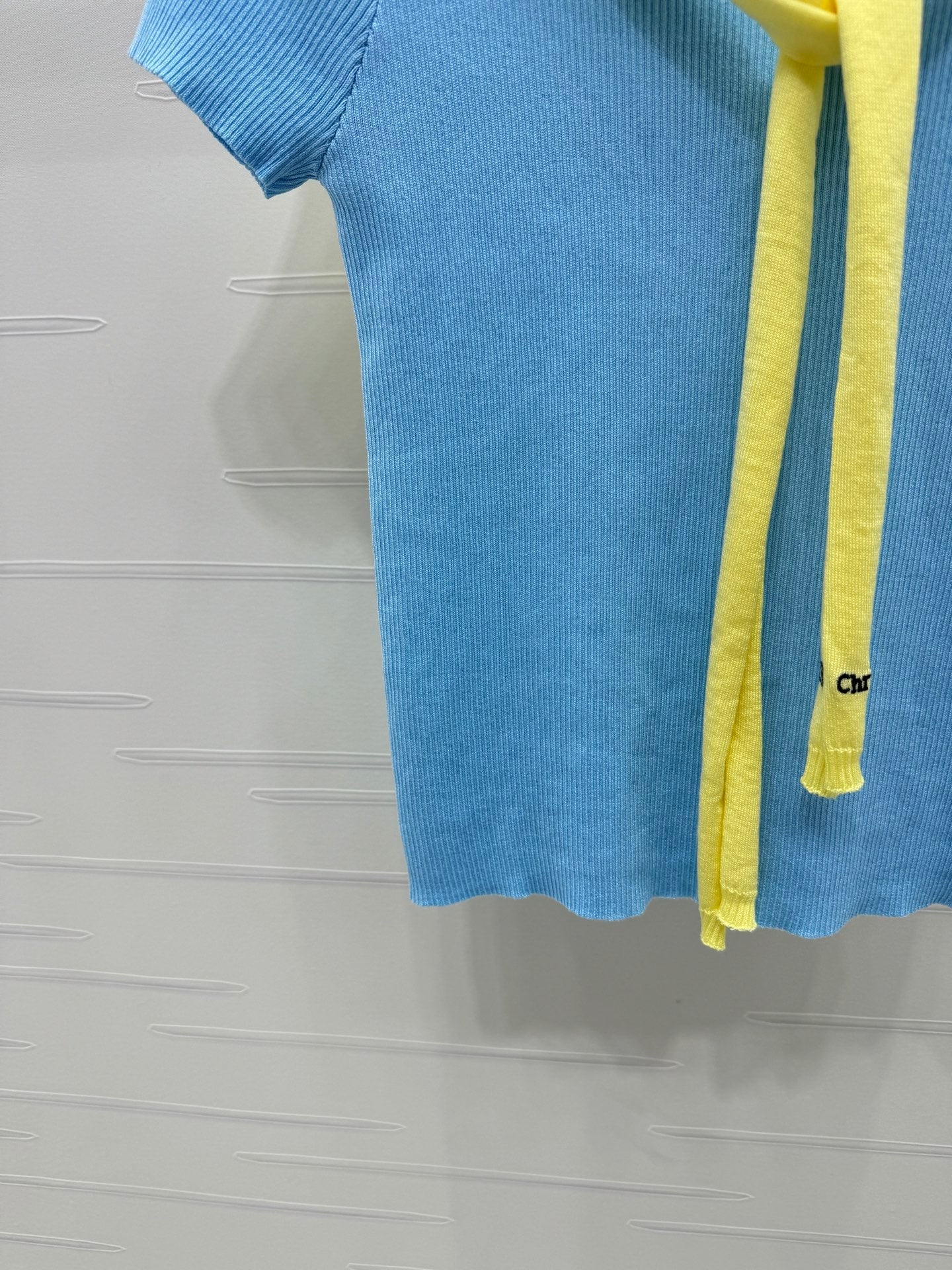 DIOR 25S SWEATER WITH SCARF 264263