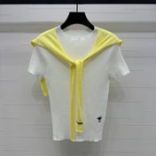 DIOR 25S SWEATER WITH SCARF 264259