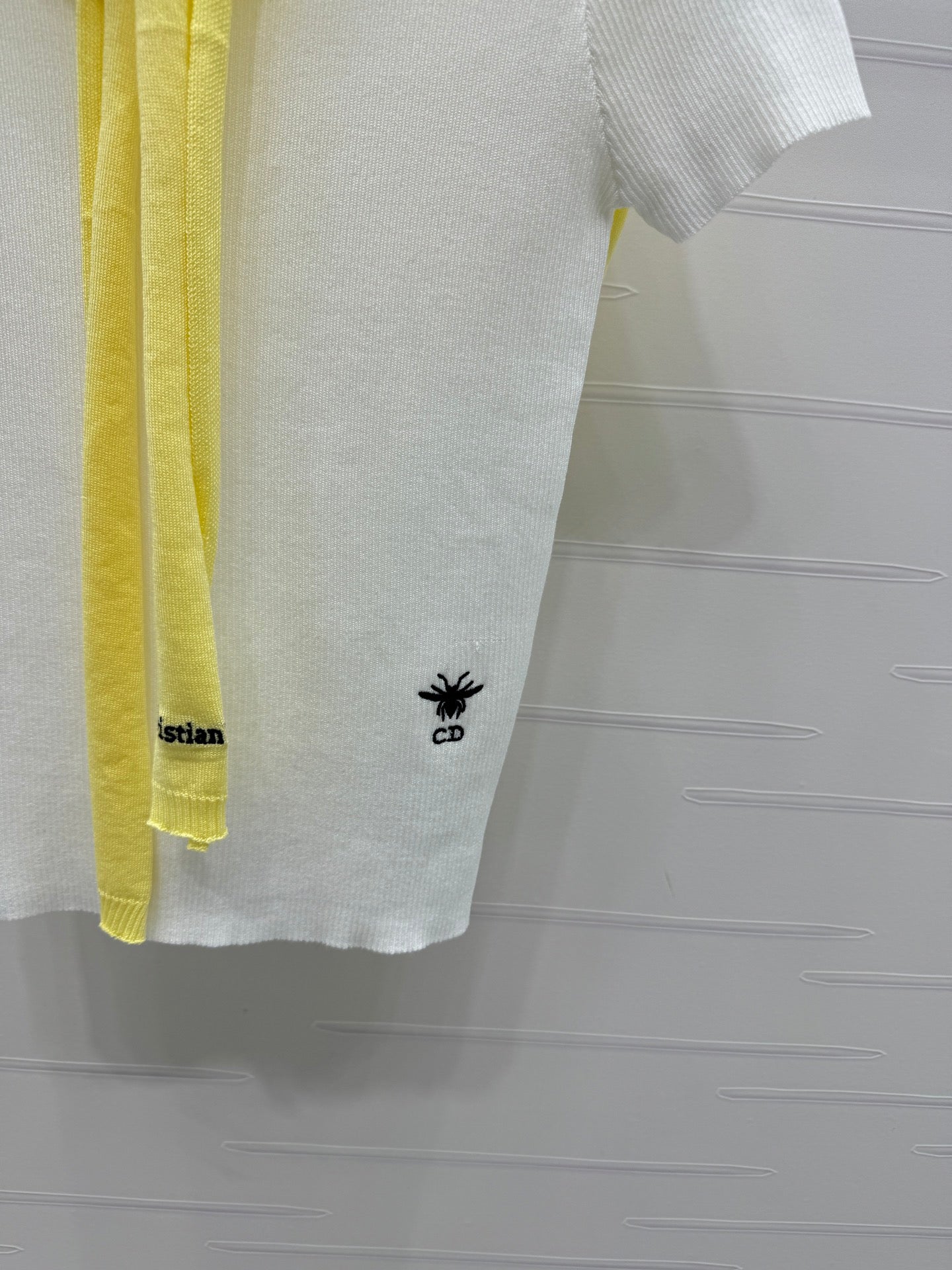 DIOR 25S SWEATER WITH SCARF 264259