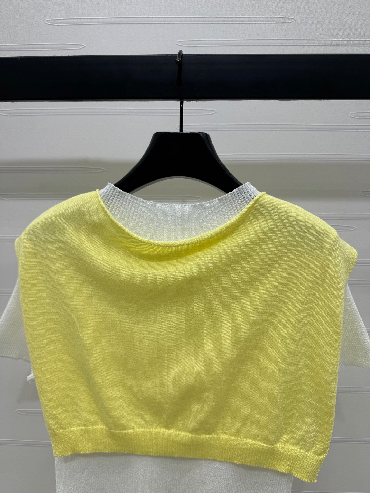 DIOR 25S SWEATER WITH SCARF 264259