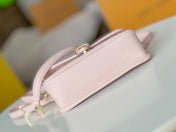 LV 25S MINI NANO DIANE 19 IN PINK MONOGRAM EMPREINTE LEATHER GOLD HARDWARE