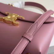 NINO BAG 20 IN OPIUM SOFT CALFSKIN GOLD HARDWARE