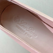 LP REBECCA BALLERINAS PASTEL PINK CALFSKIN