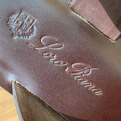 FLIP FLOPS SANDAL IN BROWN CALFSKIN