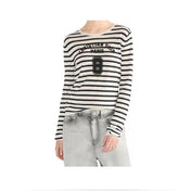 DIOR 25S STRIPED KNITTED SWEATER 765