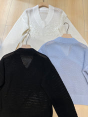 LP 26S V-NECK CASHMERE SWEATER 630