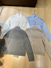 LP 26S CASHMERE TURTLENECK SWEATER 627