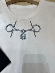 HERMES 25S SHORT-SLEEVE CREW NECK T-SHIRT 374