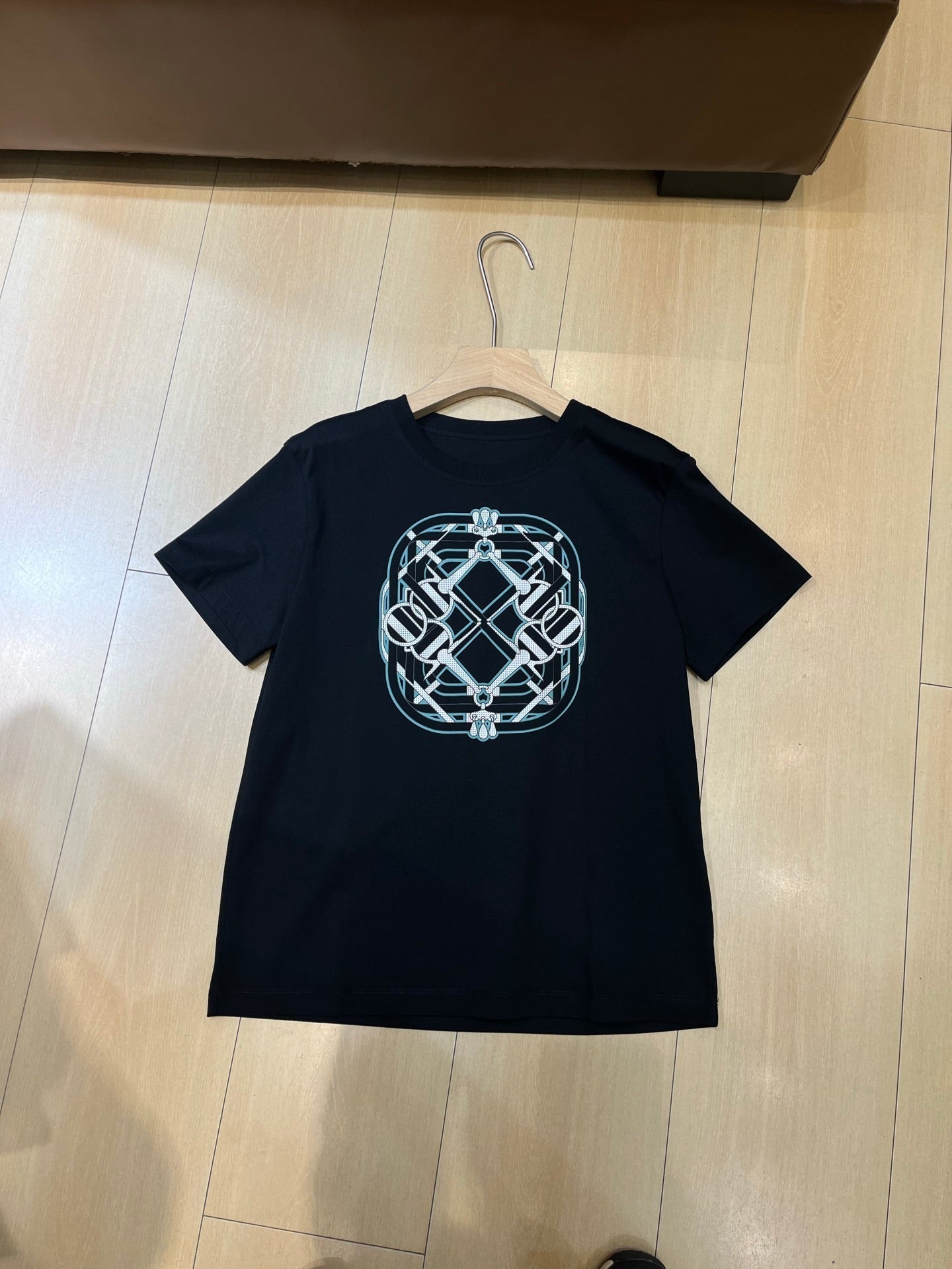 HERMES 25S CREW NECK T-SHIRT 417