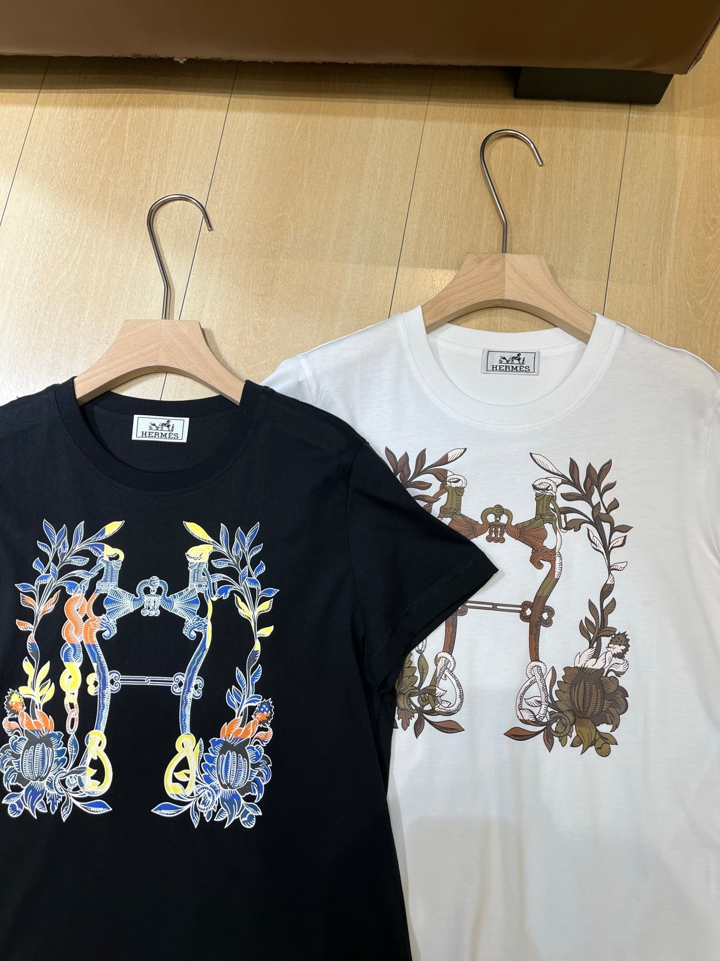 HERMES 25S CREW NECK T-SHIRT 416