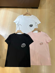 HERMES 25S CREW NECK T-SHIRT 404