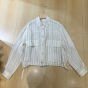 LORO PIANA 26S SHIRT JACKET 833