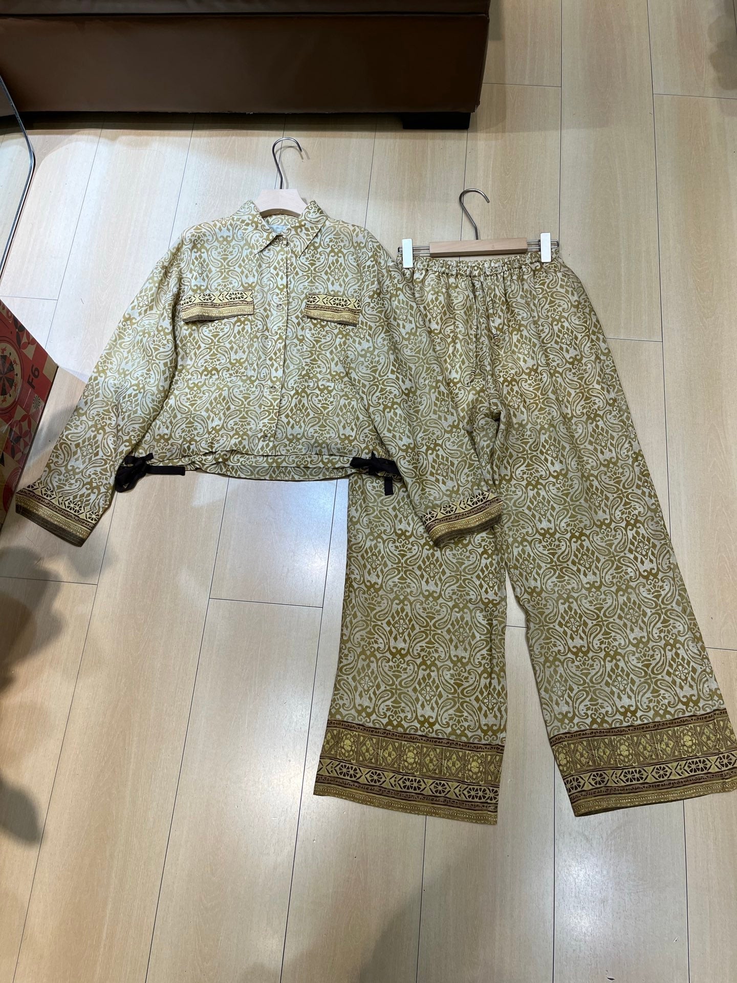 LORO PIANA 26S TWO PIECE SET 828