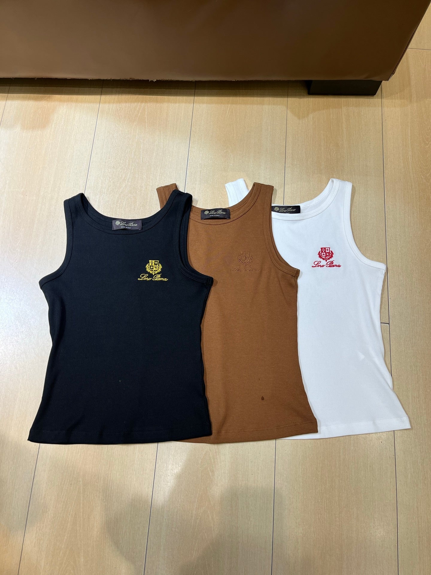 LORO PIANA 26S TANK TOP 826