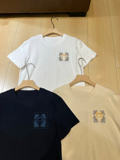 HERMES 26S SHORT SLEEVE T-SHIRT 569