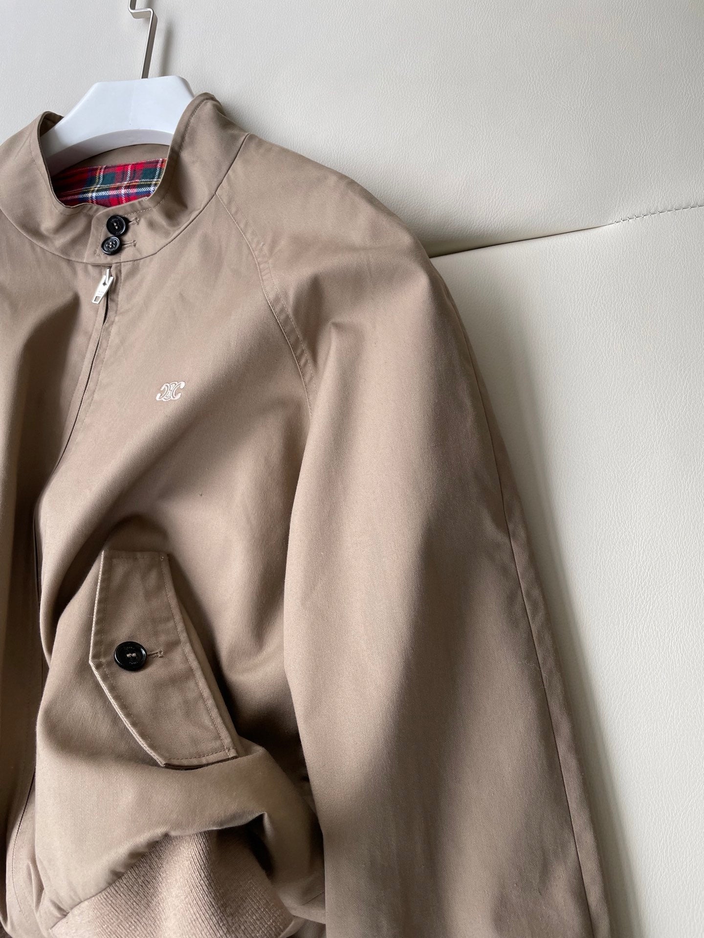 CELINE 26S ZIP-UP BOMBER JACKET 601