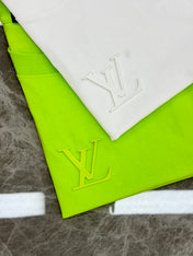 LV T-SHIRT IN WHITE MODAL COTTON 238791