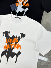 LV T-SHIRT IN WHITE PURE COTTON 238788