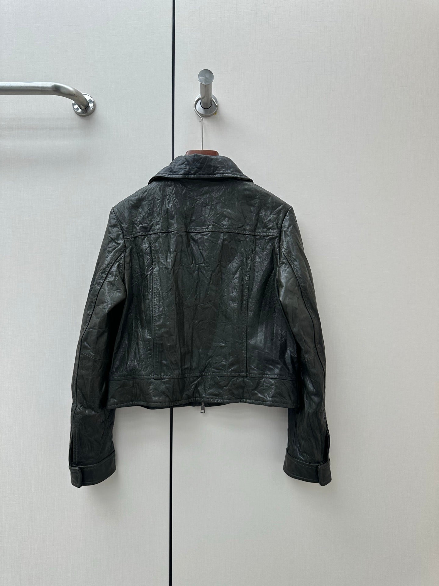MIUMIU 26S LEATHER JACKET 1316