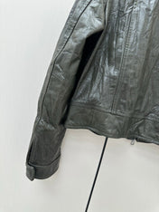 MIUMIU 26S LEATHER JACKET 1316