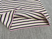 Chanel T- Shirt Pink Yellow mix Black Tencel 232702
