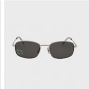 TRIOMPHE RHINESTONE SUNGLASS CL40285U IN METAL WITH CRYSTALS