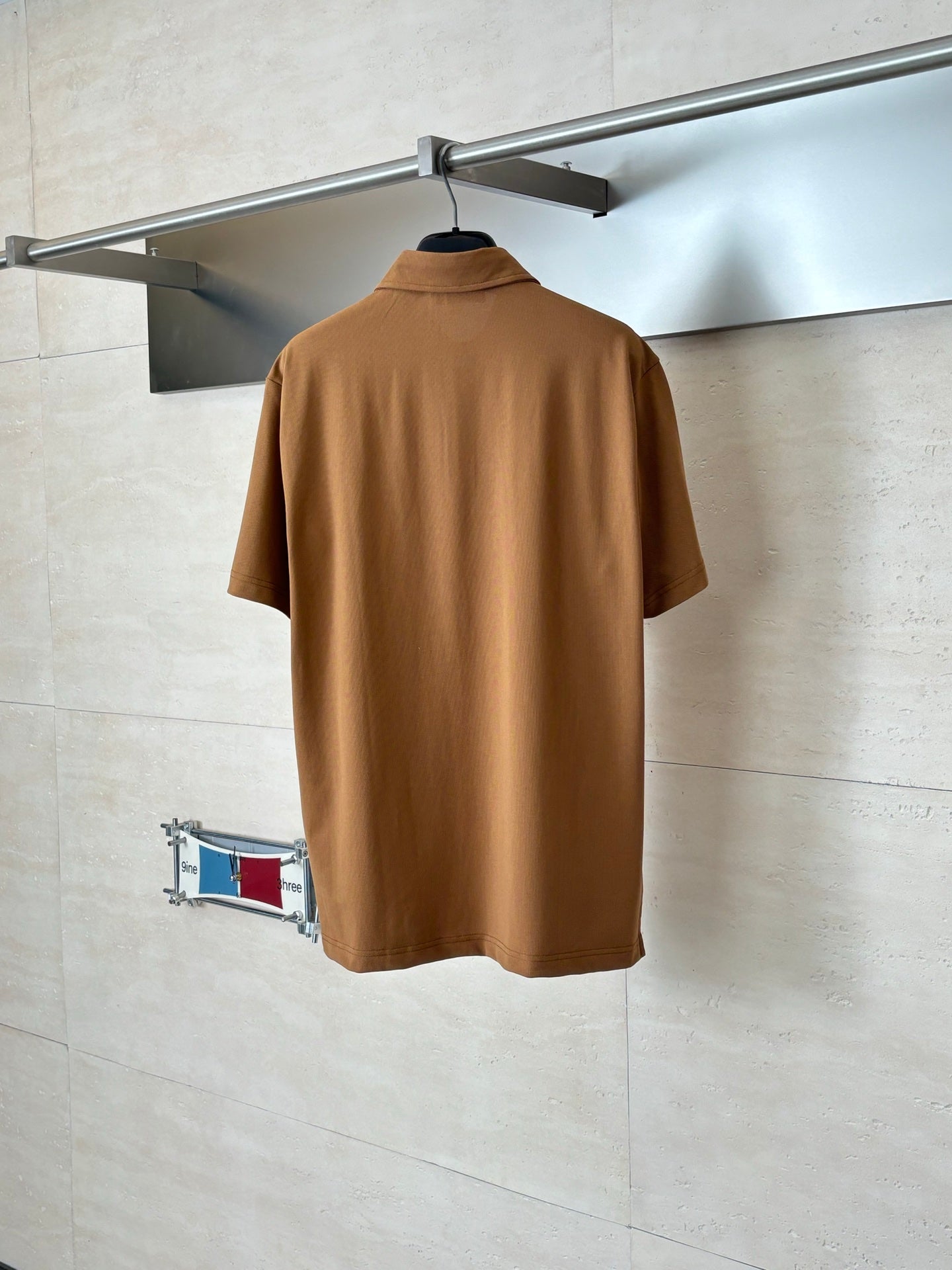 LORO PIANA 26S SHORT SLEEVE POLO SHIRT 728