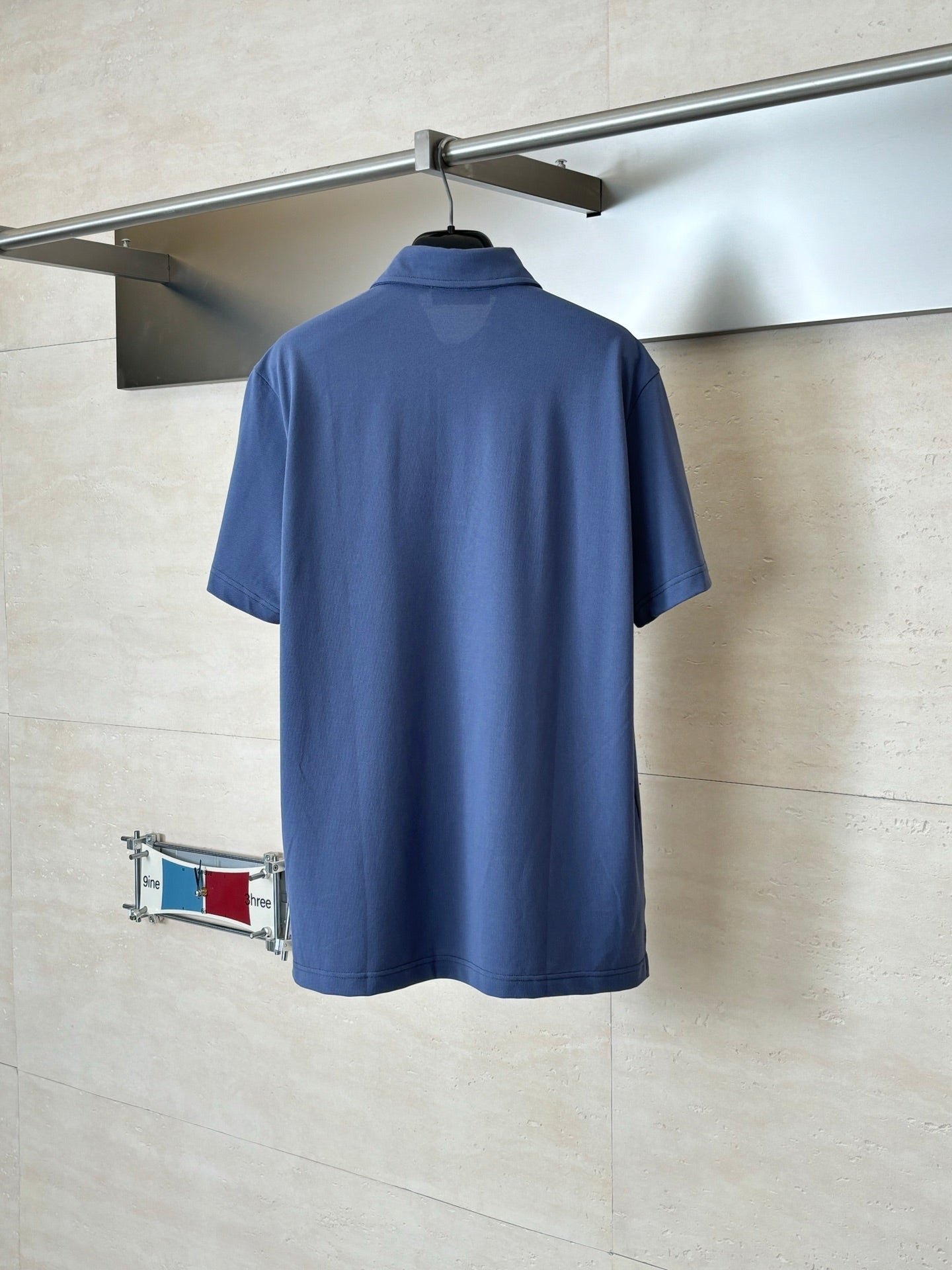 LORO PIANA 26S SHORT SLEEVE POLO SHIRT 727
