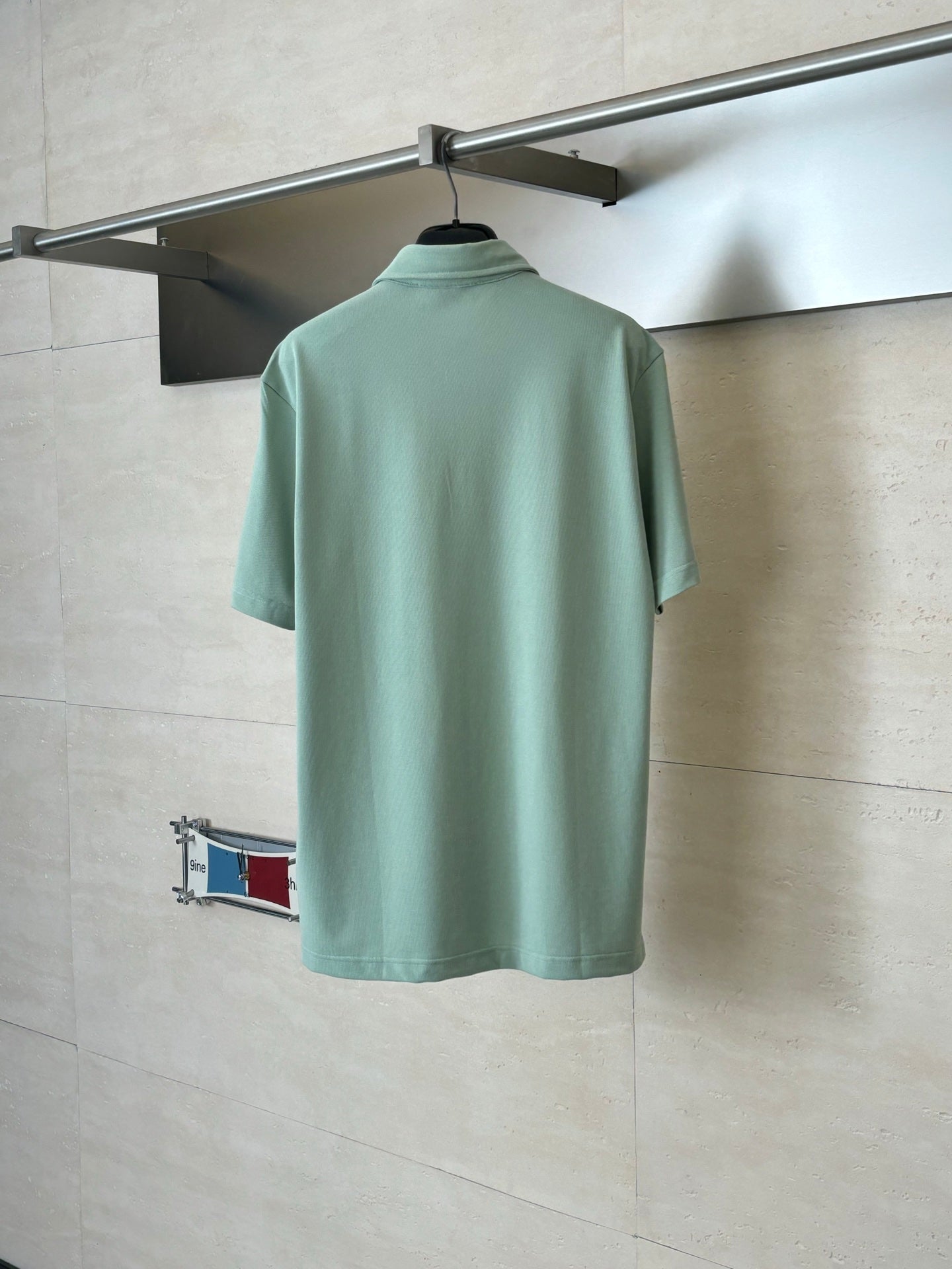 LORO PIANA 26S SHORT SLEEVE POLO SHIRT 726